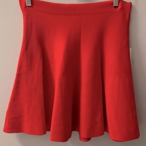 Romeo and Juliet red skirt